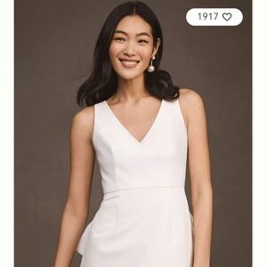 Sachin and Babi Gwenyth Mini Bow Dress